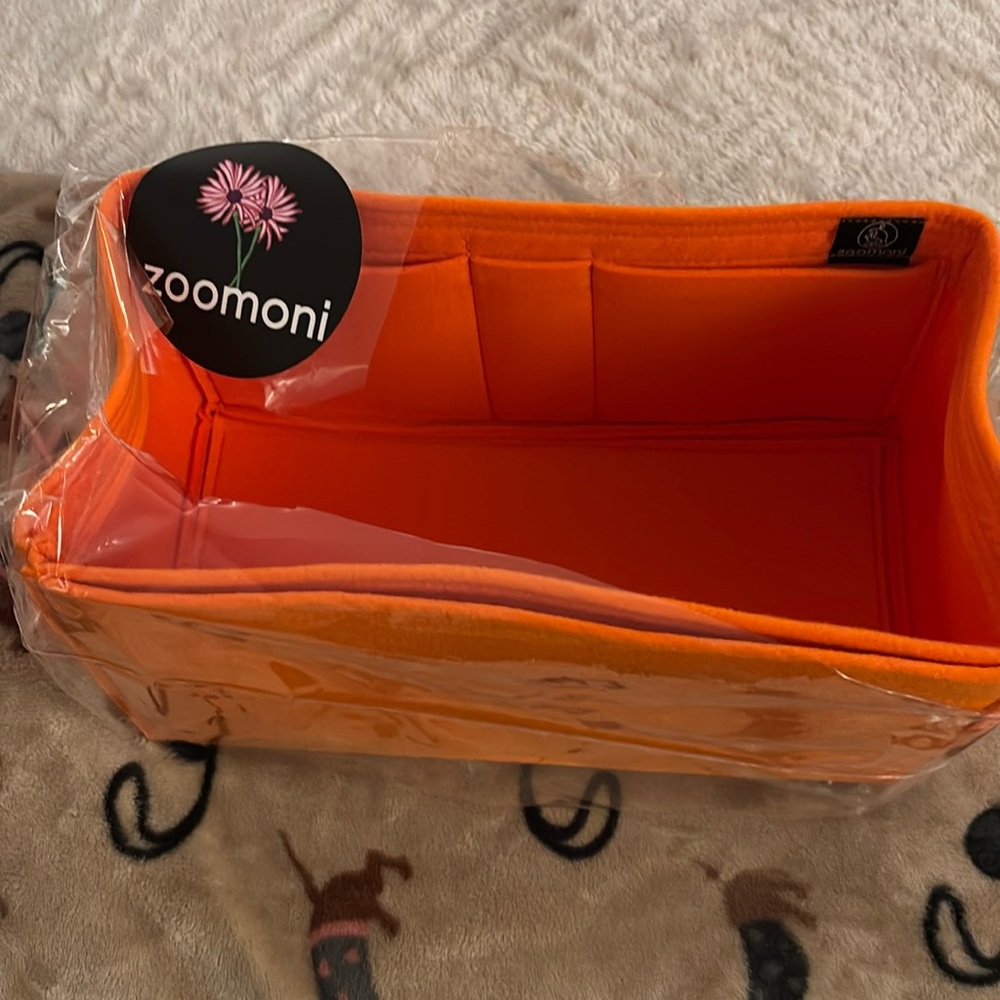 Zoomoni organizer for speedy 30 or Hermes garden party 30 and Birkin 30